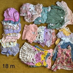 18 month girl clothes